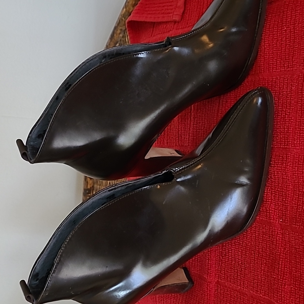 Evan Picone ankle boots. Also in Black